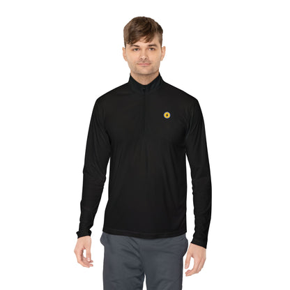 Explorer Quarter Zip - Charge Your Presence | Zane Voltage