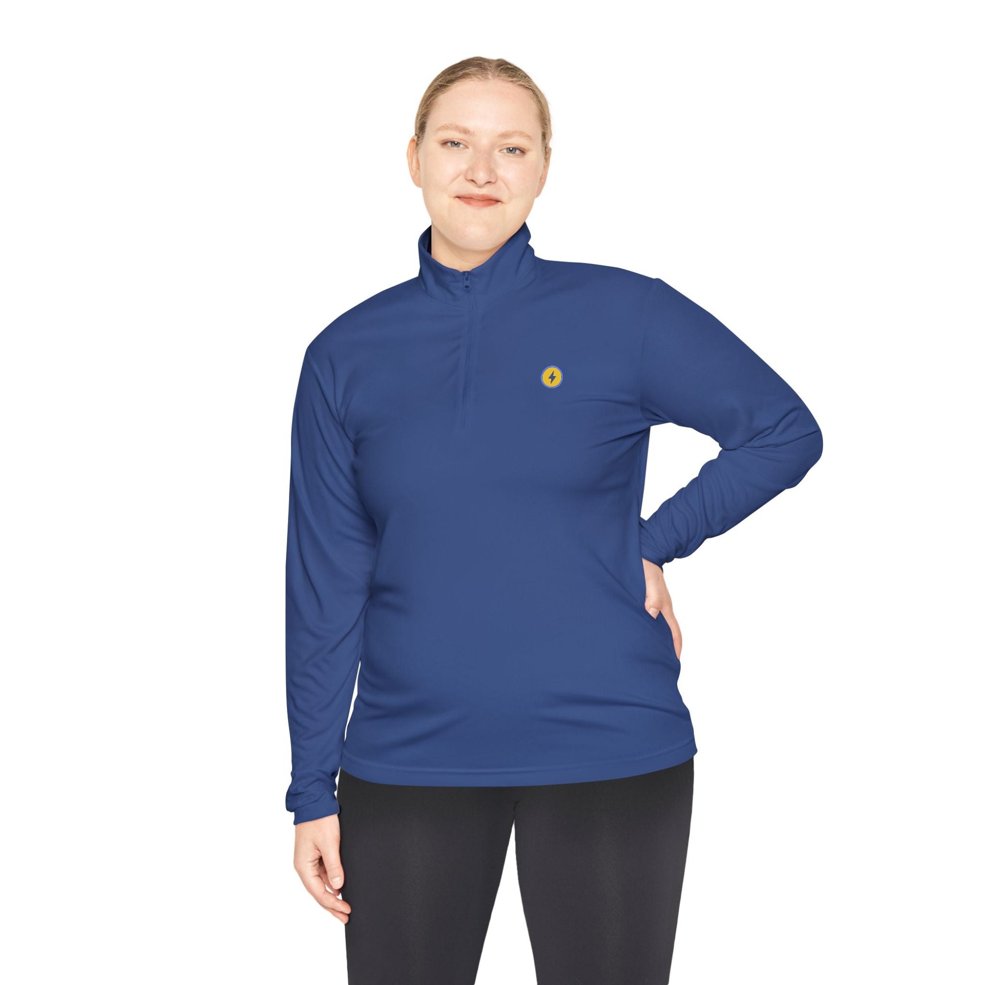 Explorer Quarter Zip - Charge Your Presence | Zane Voltage