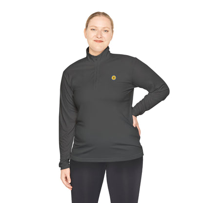 Explorer Quarter Zip - Charge Your Presence | Zane Voltage