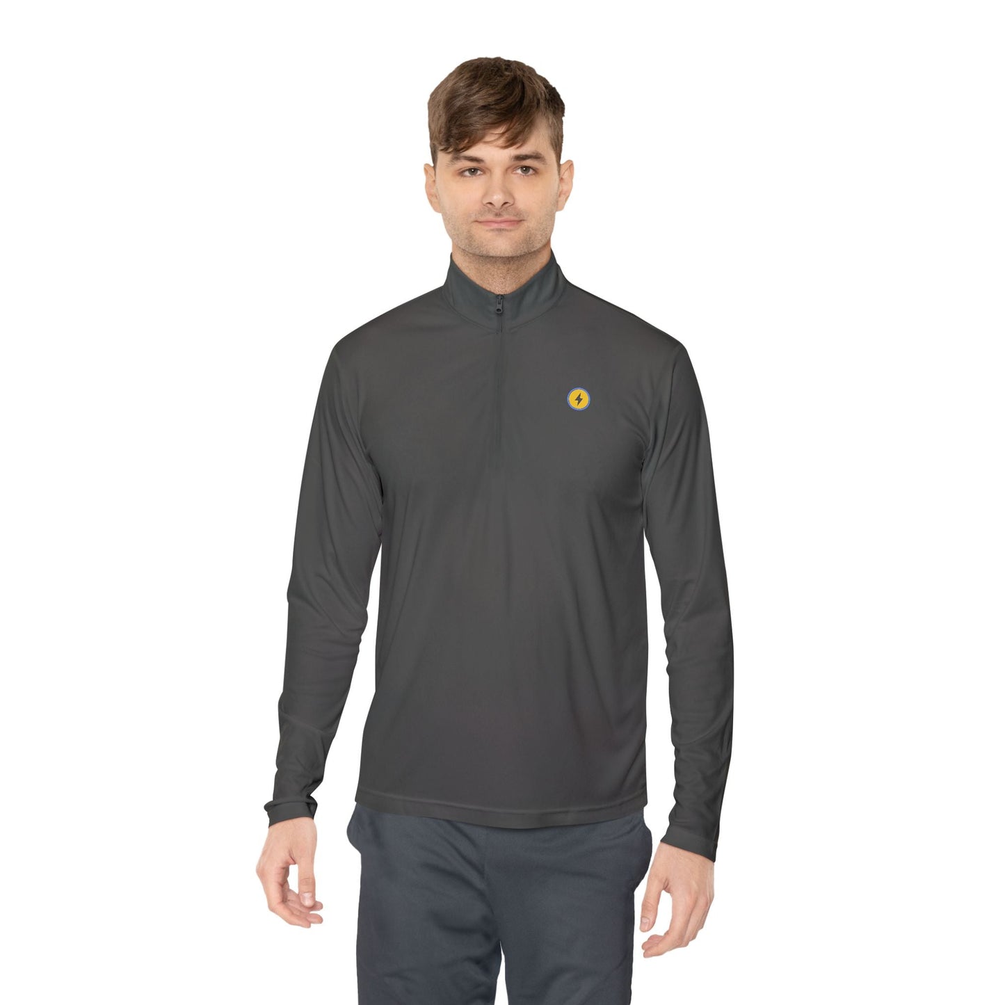 Explorer Quarter Zip - Charge Your Presence | Zane Voltage