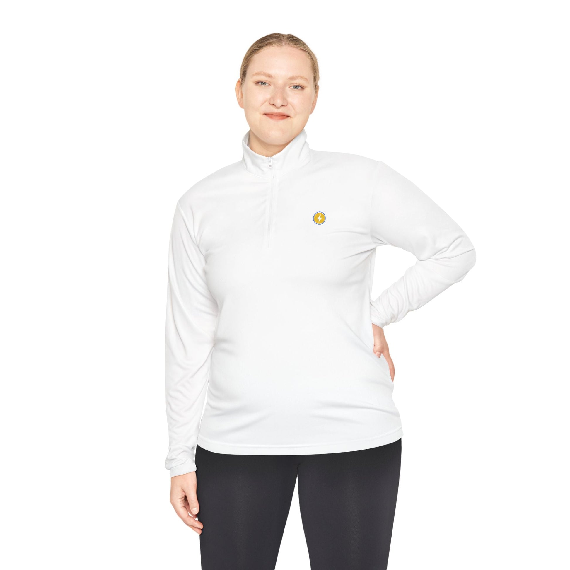 Explorer Quarter Zip - Charge Your Presence | Zane Voltage