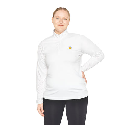 Explorer Quarter Zip - Charge Your Presence | Zane Voltage