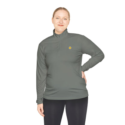 Explorer Quarter Zip - Charge Your Presence | Zane Voltage