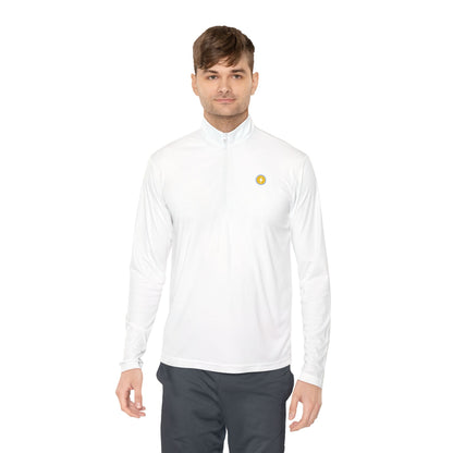 Explorer Quarter Zip - Charge Your Presence | Zane Voltage