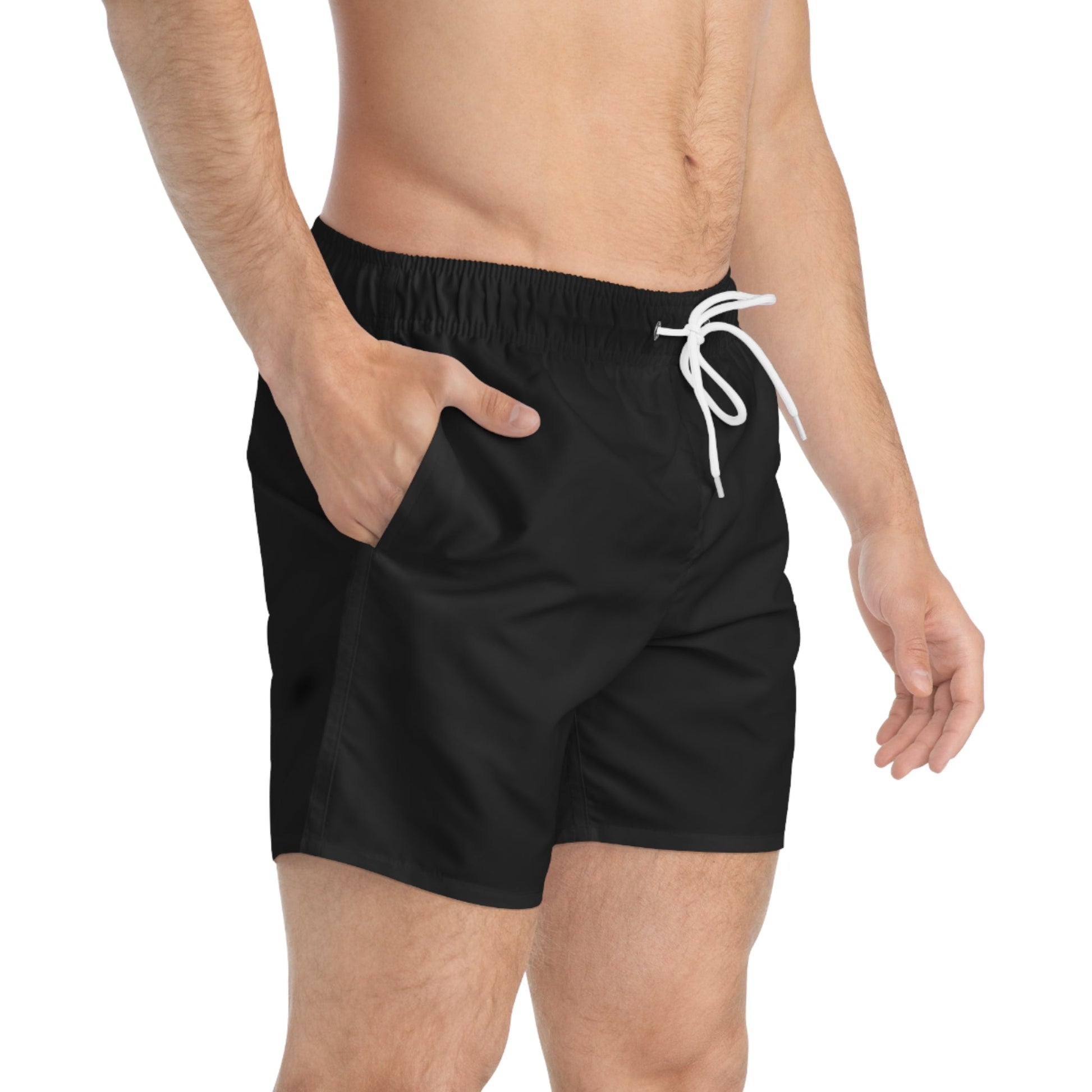 Explorer Swim Trunks - Charge Your Presence | Zane Voltage
