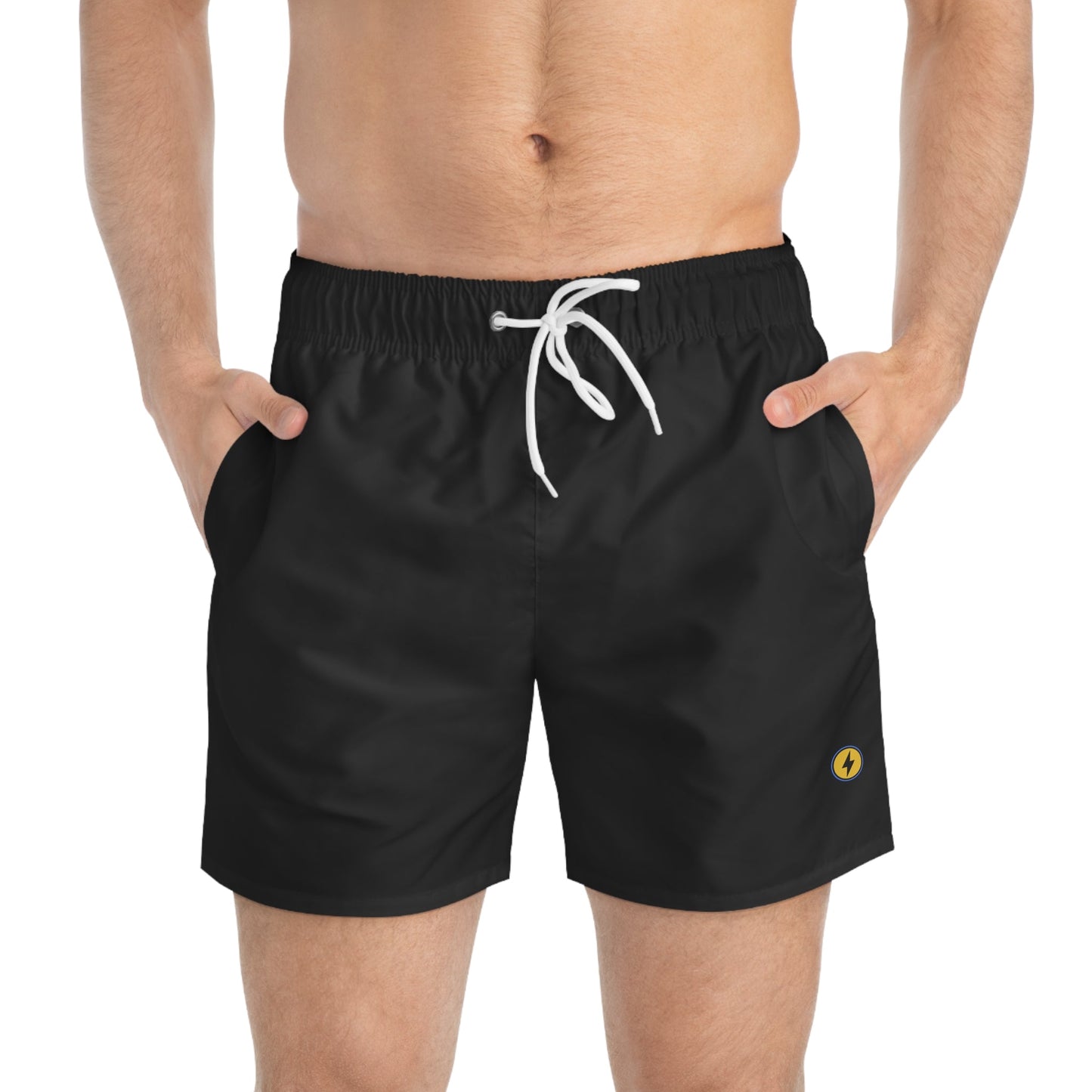 Explorer Swim Trunks - Charge Your Presence | Zane Voltage