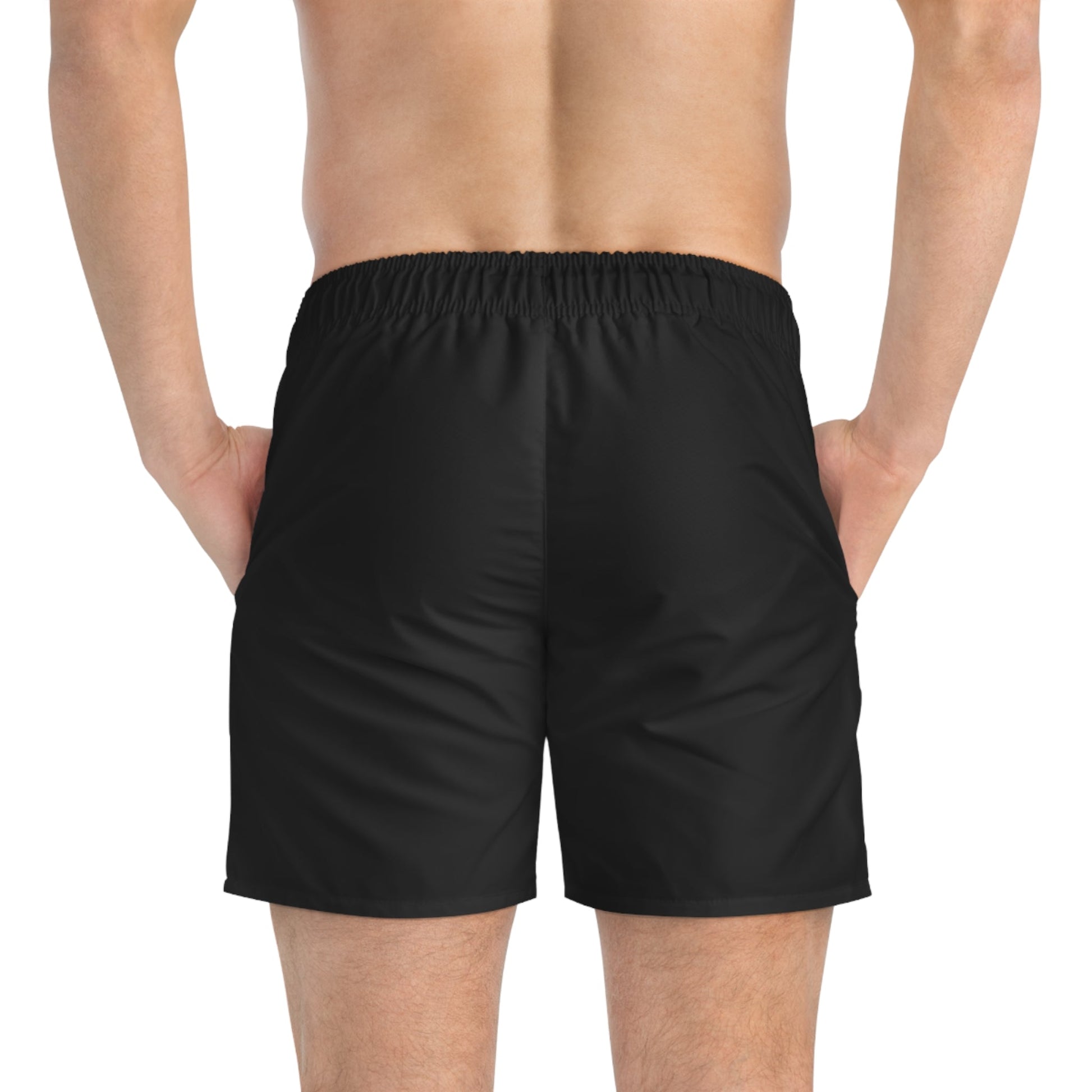 Explorer Swim Trunks - Charge Your Presence | Zane Voltage