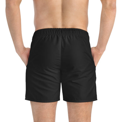Explorer Swim Trunks - Charge Your Presence | Zane Voltage