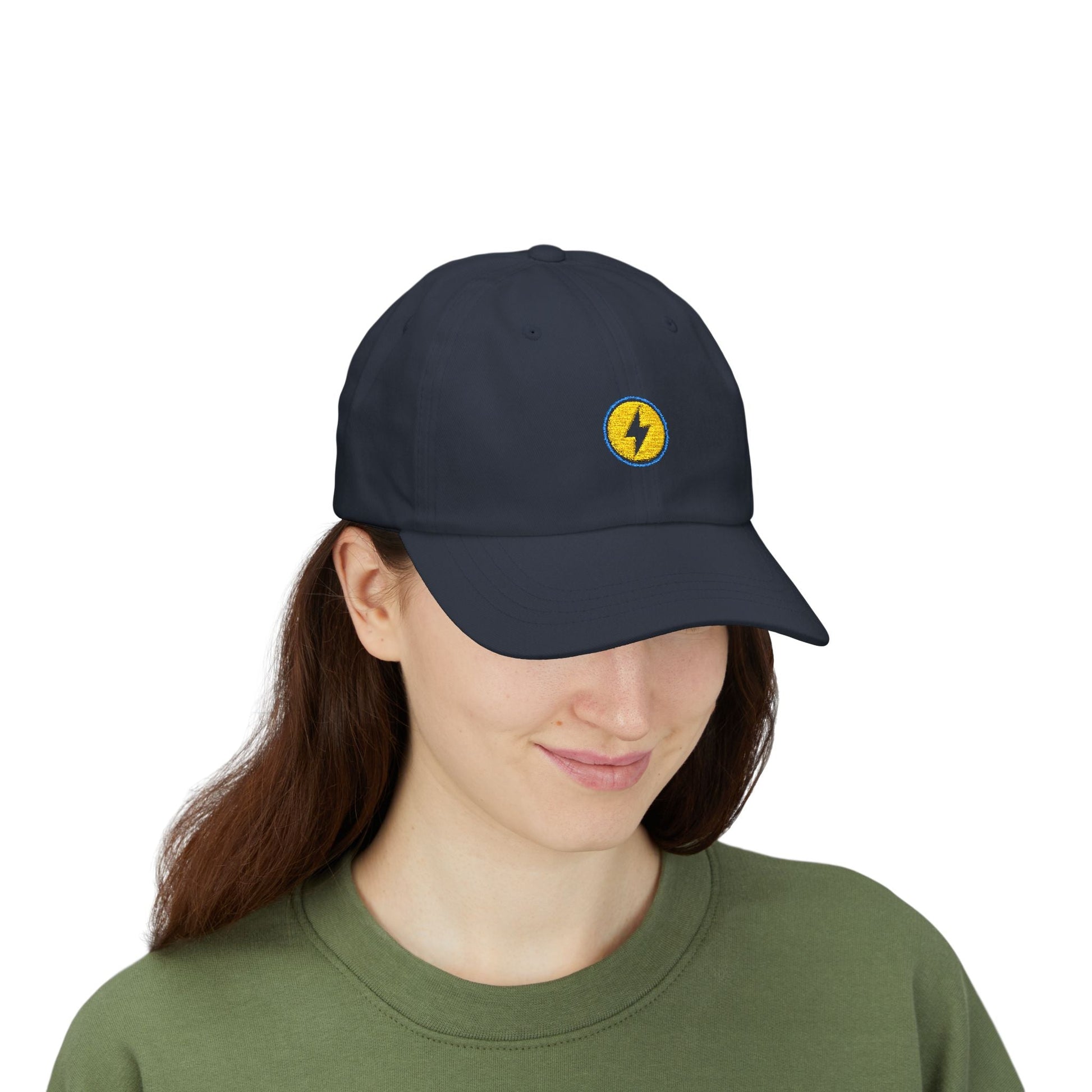 Journey Heritage Cap - Charge Your Presence | Zane Voltage