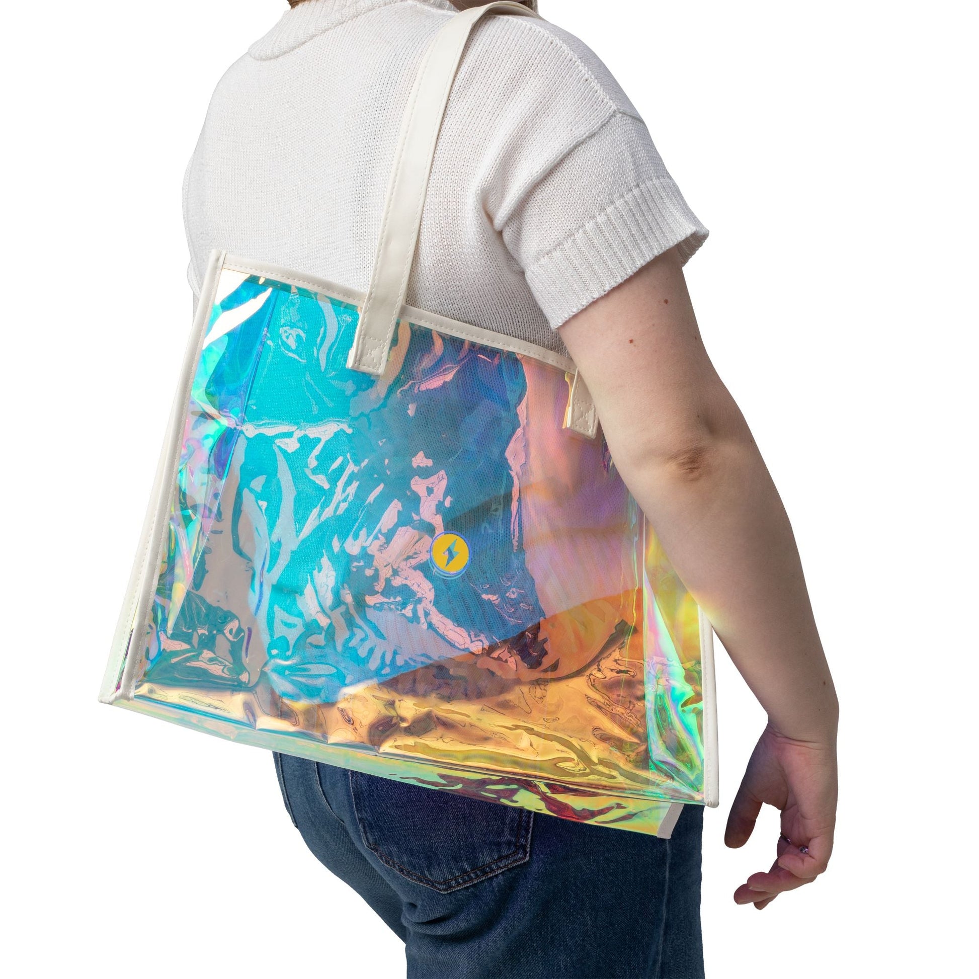 Luna Beach Tote - Charge Your Presence | Zane Voltage