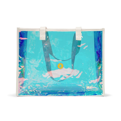 Luna Beach Tote - Charge Your Presence | Zane Voltage