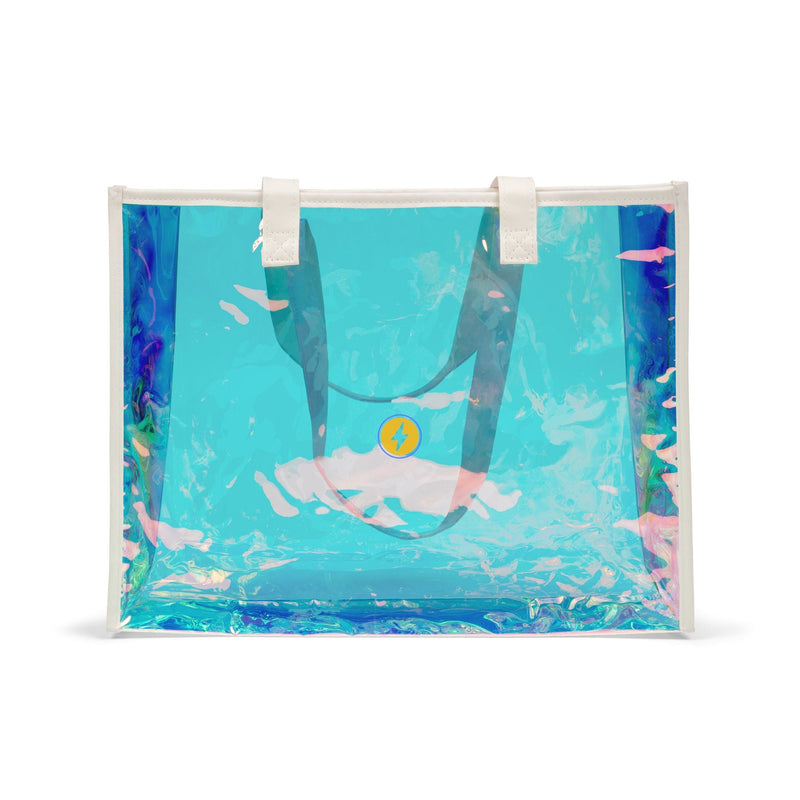 Luna Beach Tote - Charge Your Presence | Zane Voltage