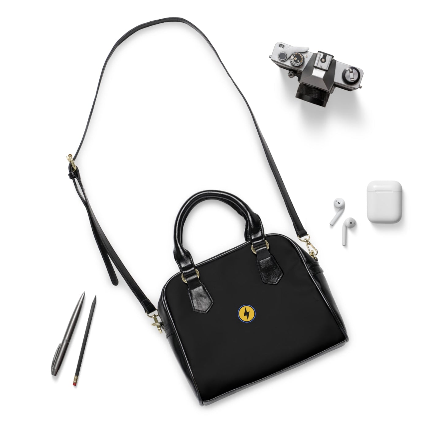 Luna Everyday Handbag - Charge Your Presence | Zane Voltage