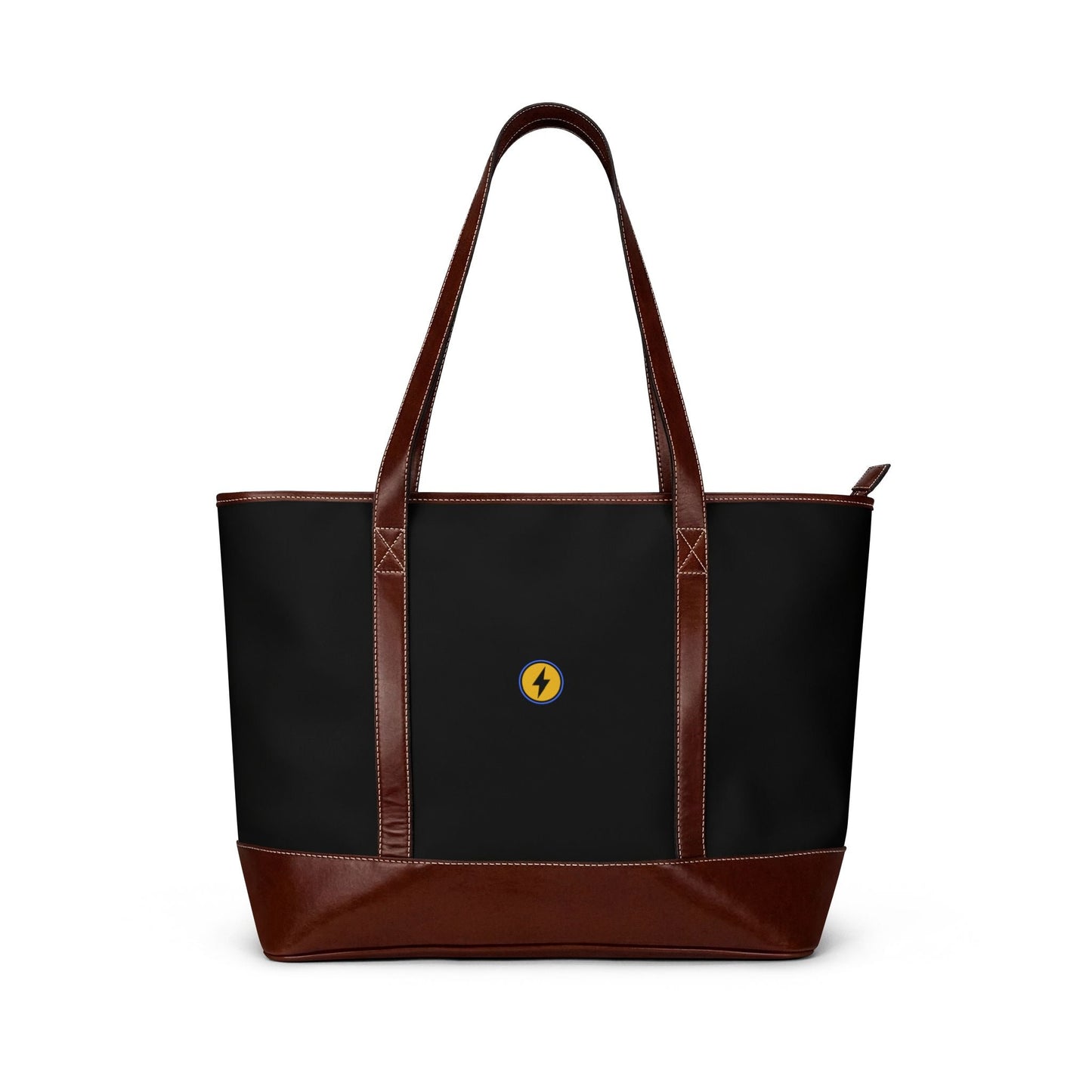 Luna Everyday Tote - Charge Your Presence | Zane Voltage