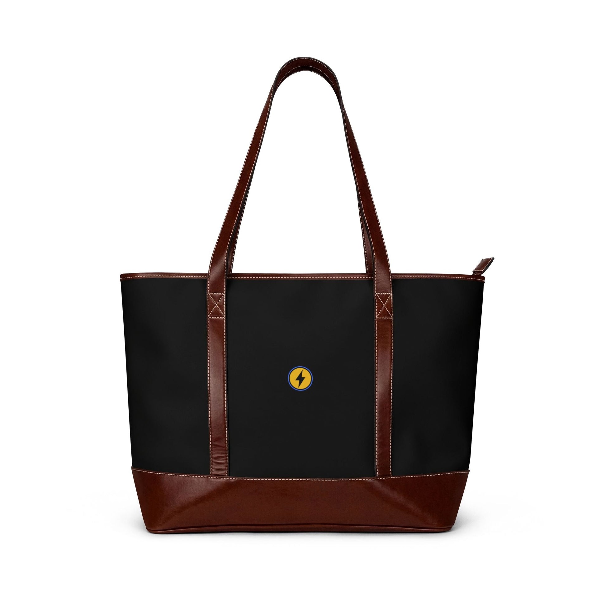 Luna Everyday Tote - Charge Your Presence | Zane Voltage