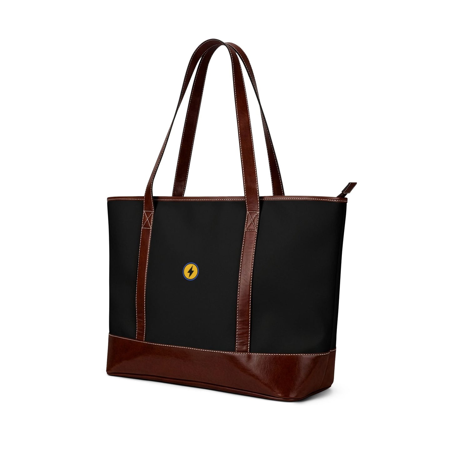 Luna Everyday Tote - Charge Your Presence | Zane Voltage