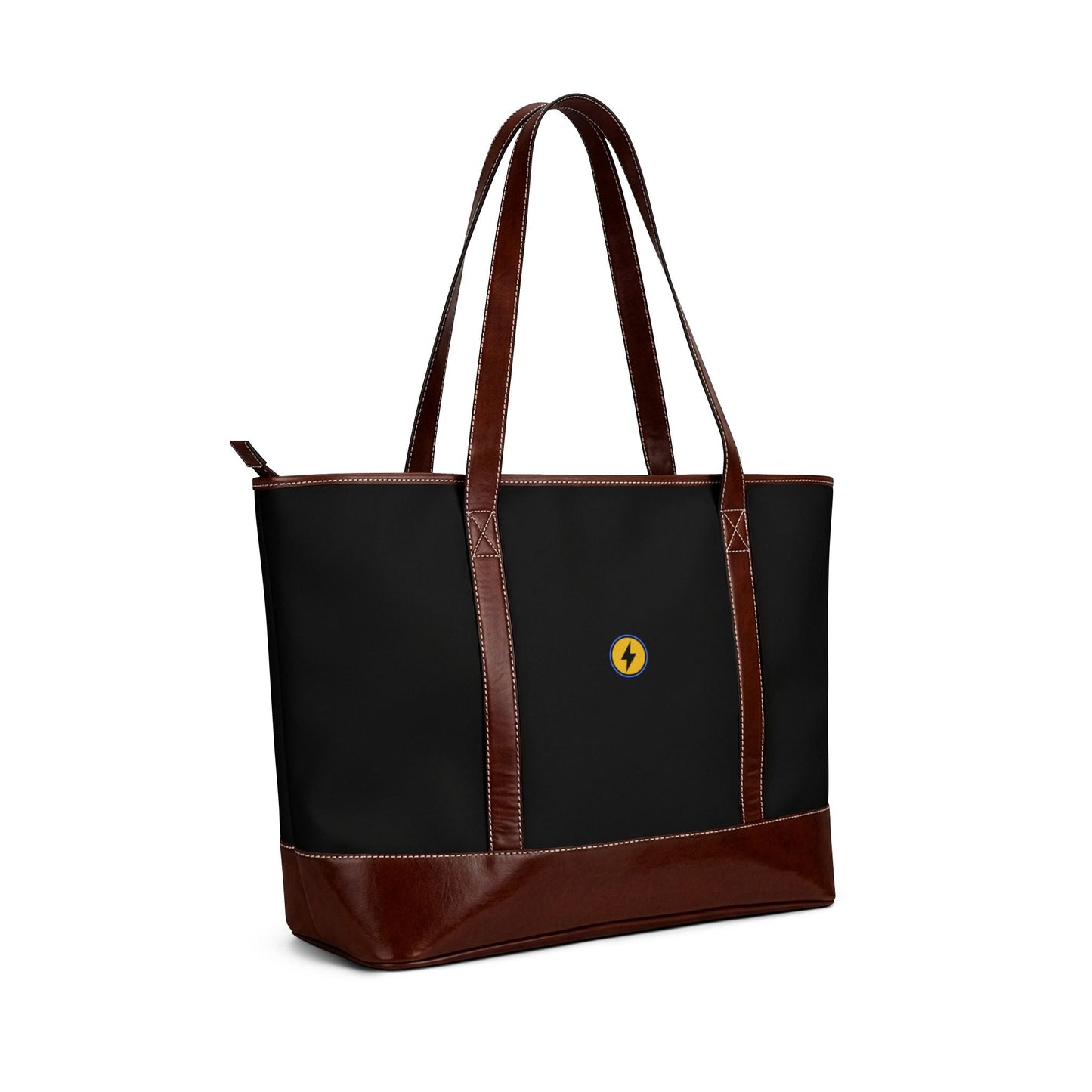 Luna Everyday Tote - Charge Your Presence | Zane Voltage