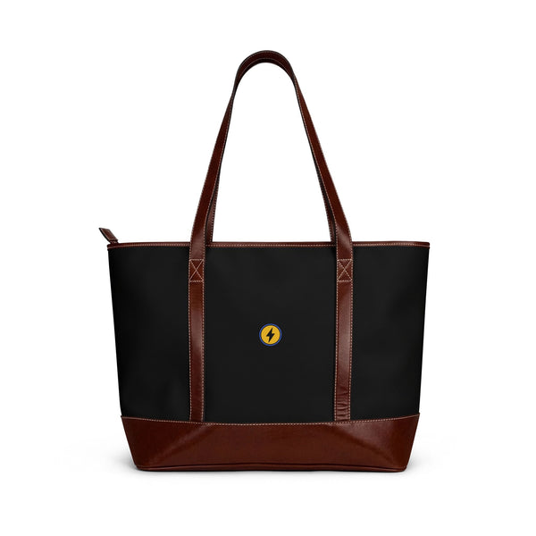 Luna Everyday Tote - Charge Your Presence | Zane Voltage