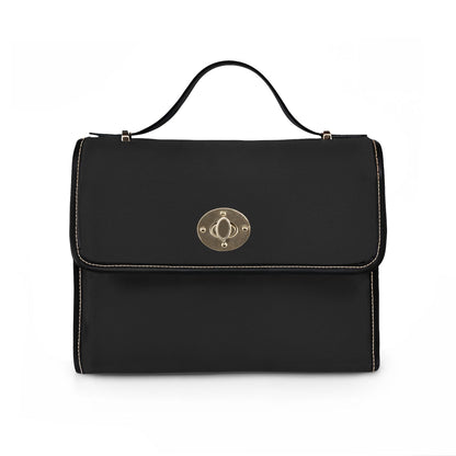 Nomad Canvas Satchel - Charge Your Presence | Zane Voltage