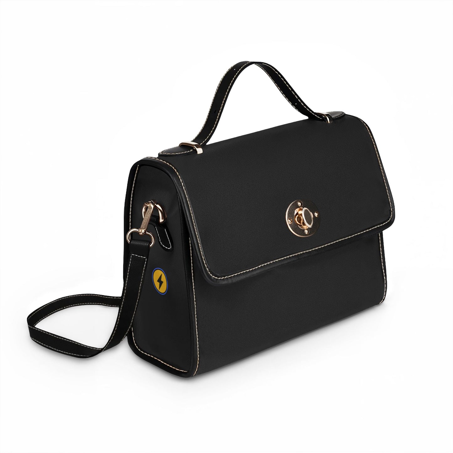 Nomad Canvas Satchel - Charge Your Presence | Zane Voltage