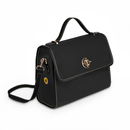 Nomad Canvas Satchel - Charge Your Presence | Zane Voltage