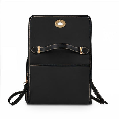 Nomad Canvas Satchel - Charge Your Presence | Zane Voltage