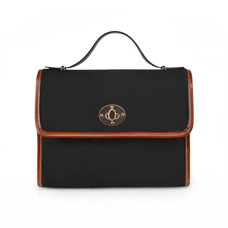 Nomad Canvas Satchel - Charge Your Presence | Zane Voltage