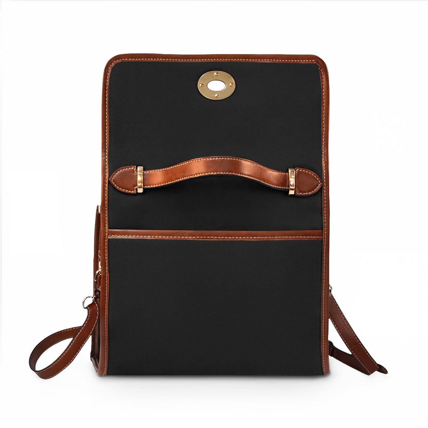 Nomad Canvas Satchel - Charge Your Presence | Zane Voltage
