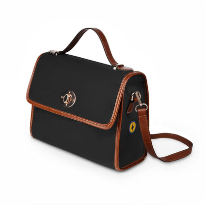 Nomad Canvas Satchel - Charge Your Presence | Zane Voltage