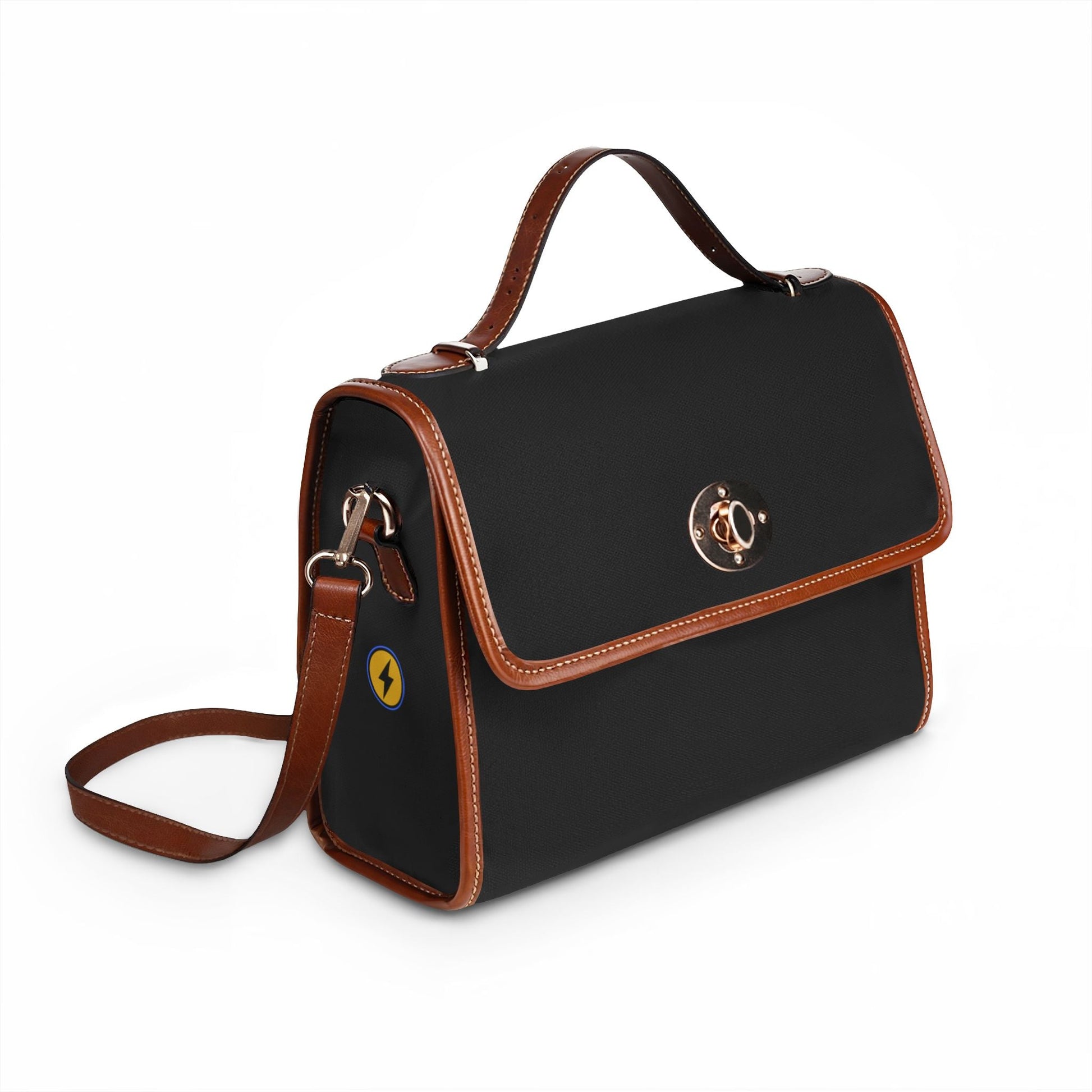 Nomad Canvas Satchel - Charge Your Presence | Zane Voltage