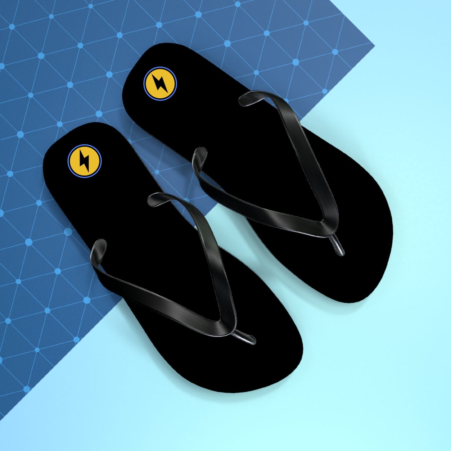 Nova Flip Flops - Charge Your Presence | Zane Voltage