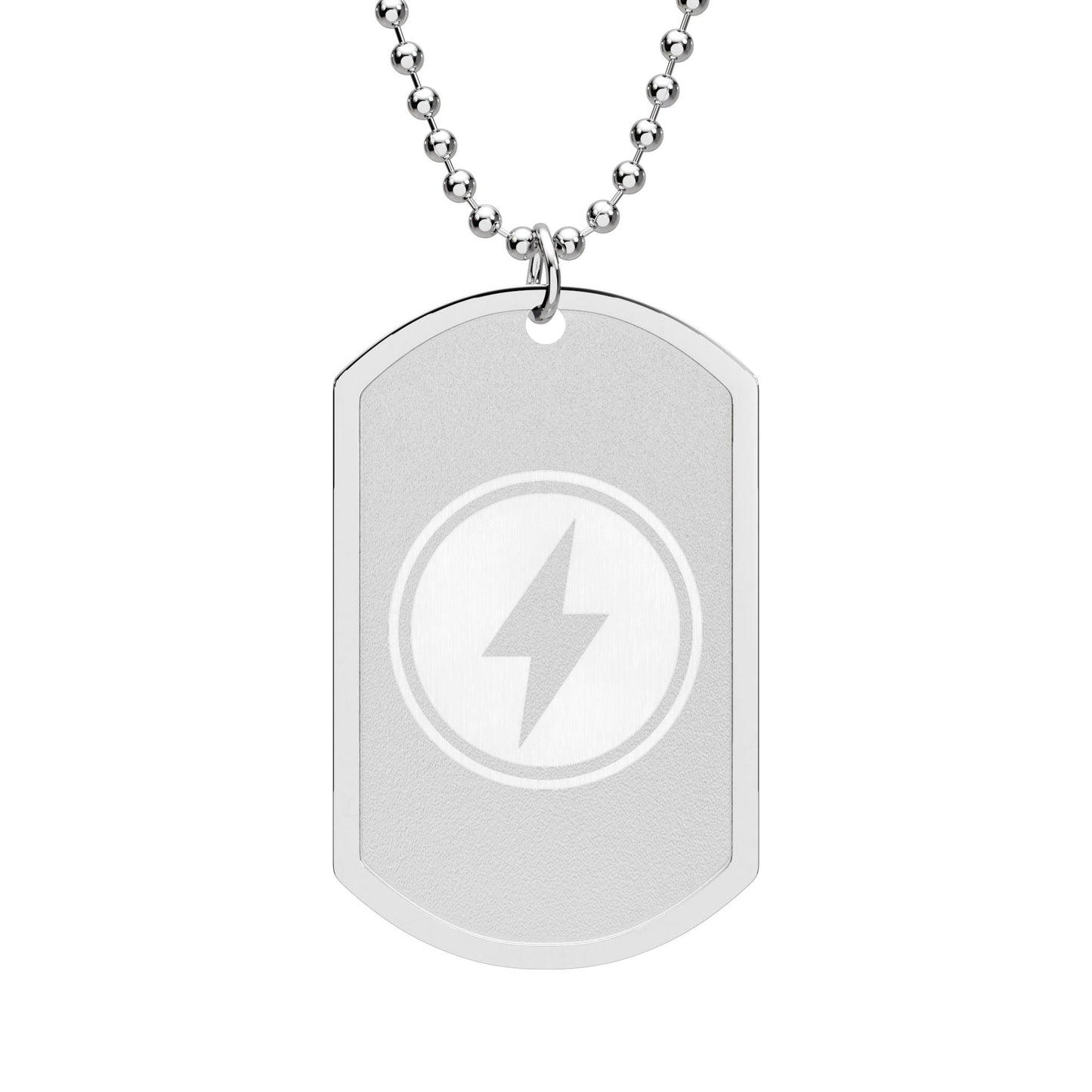 Protect My Energy Dog Tag - Charge Your Presence | Zane Voltage