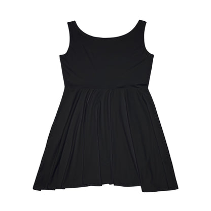 Solara Skater Dress - Charge Your Presence | Zane Voltage