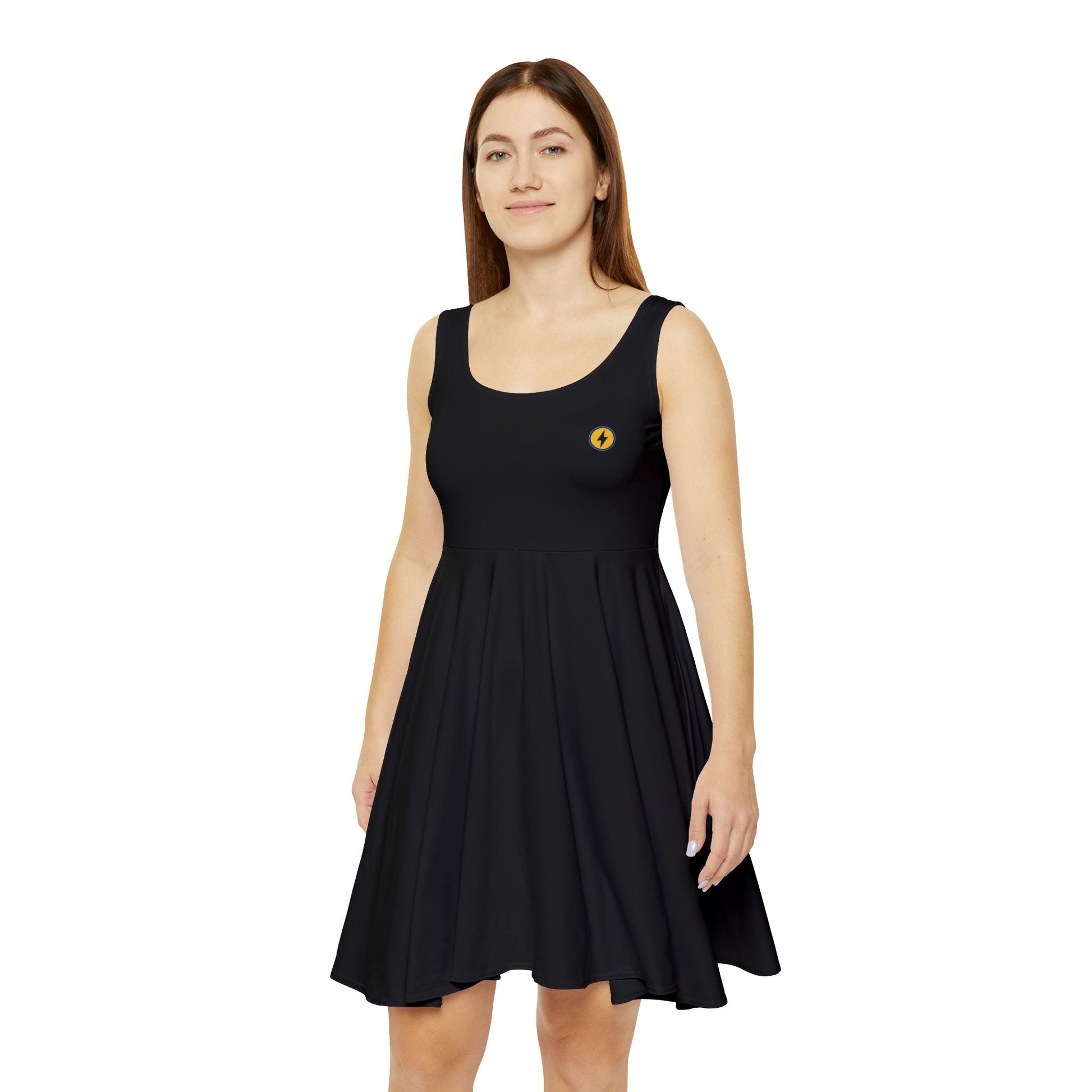 Solara Skater Dress - Charge Your Presence | Zane Voltage