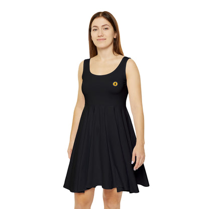 Solara Skater Dress - Charge Your Presence | Zane Voltage