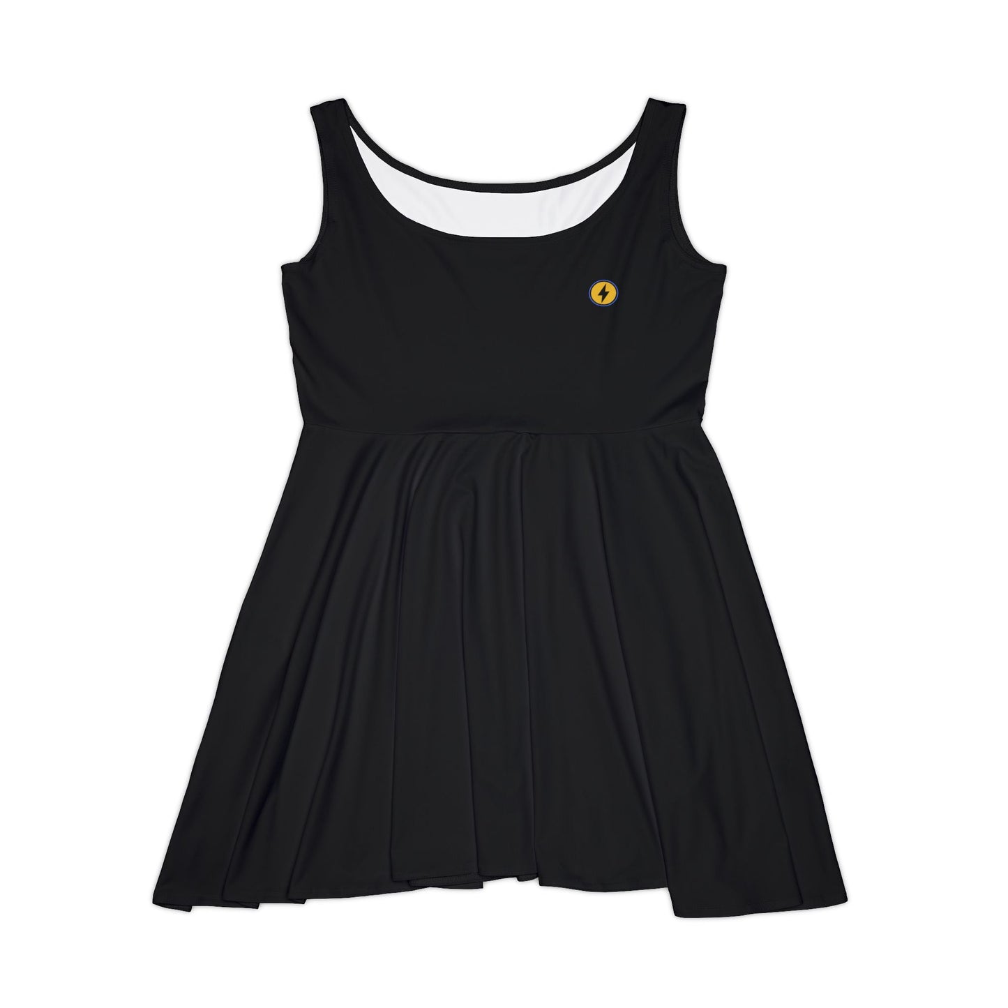 Solara Skater Dress - Charge Your Presence | Zane Voltage