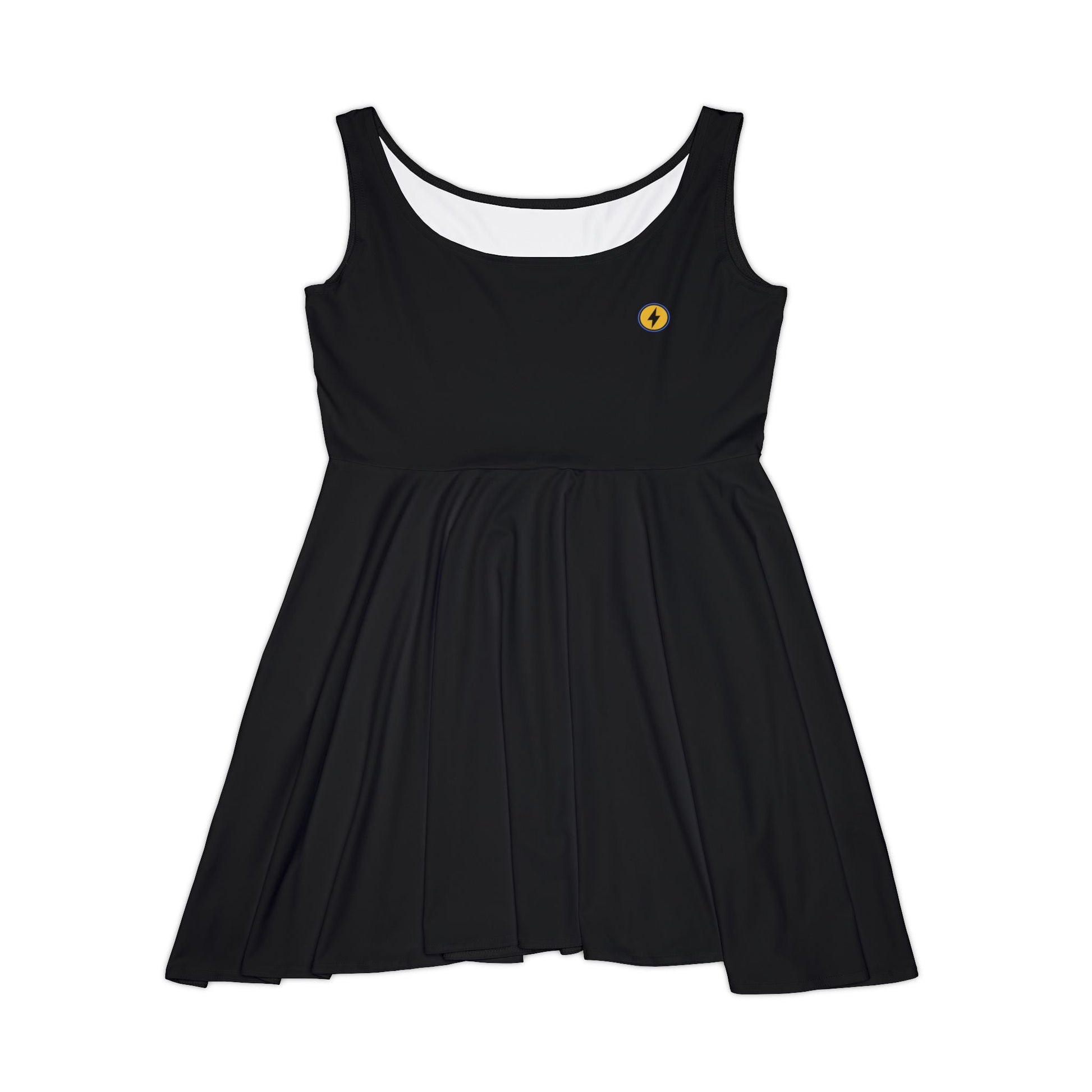 Solara Skater Dress - Charge Your Presence | Zane Voltage