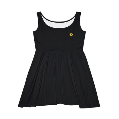 Solara Skater Dress - Charge Your Presence | Zane Voltage