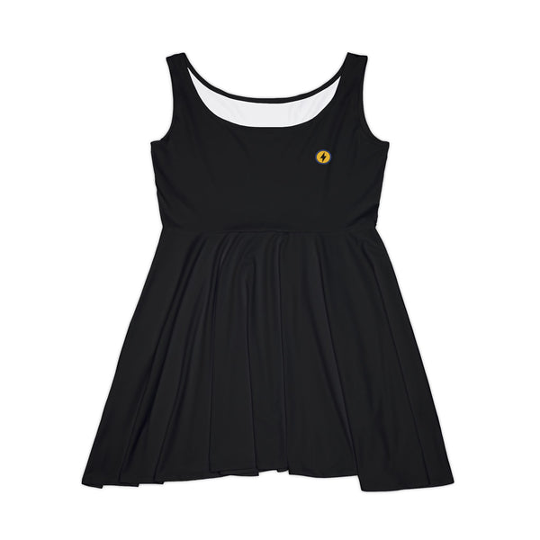 Solara Skater Dress - Charge Your Presence | Zane Voltage