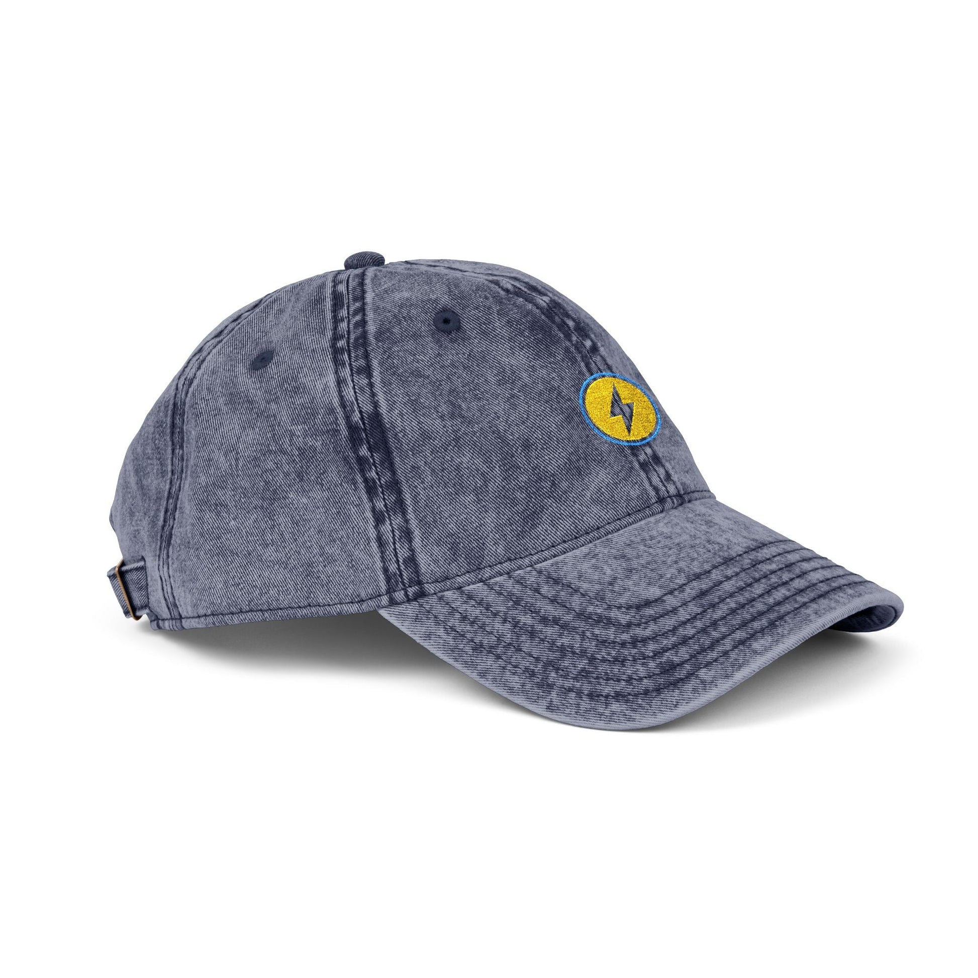 Vintage Explorer Cap - Charge Your Presence | Zane Voltage