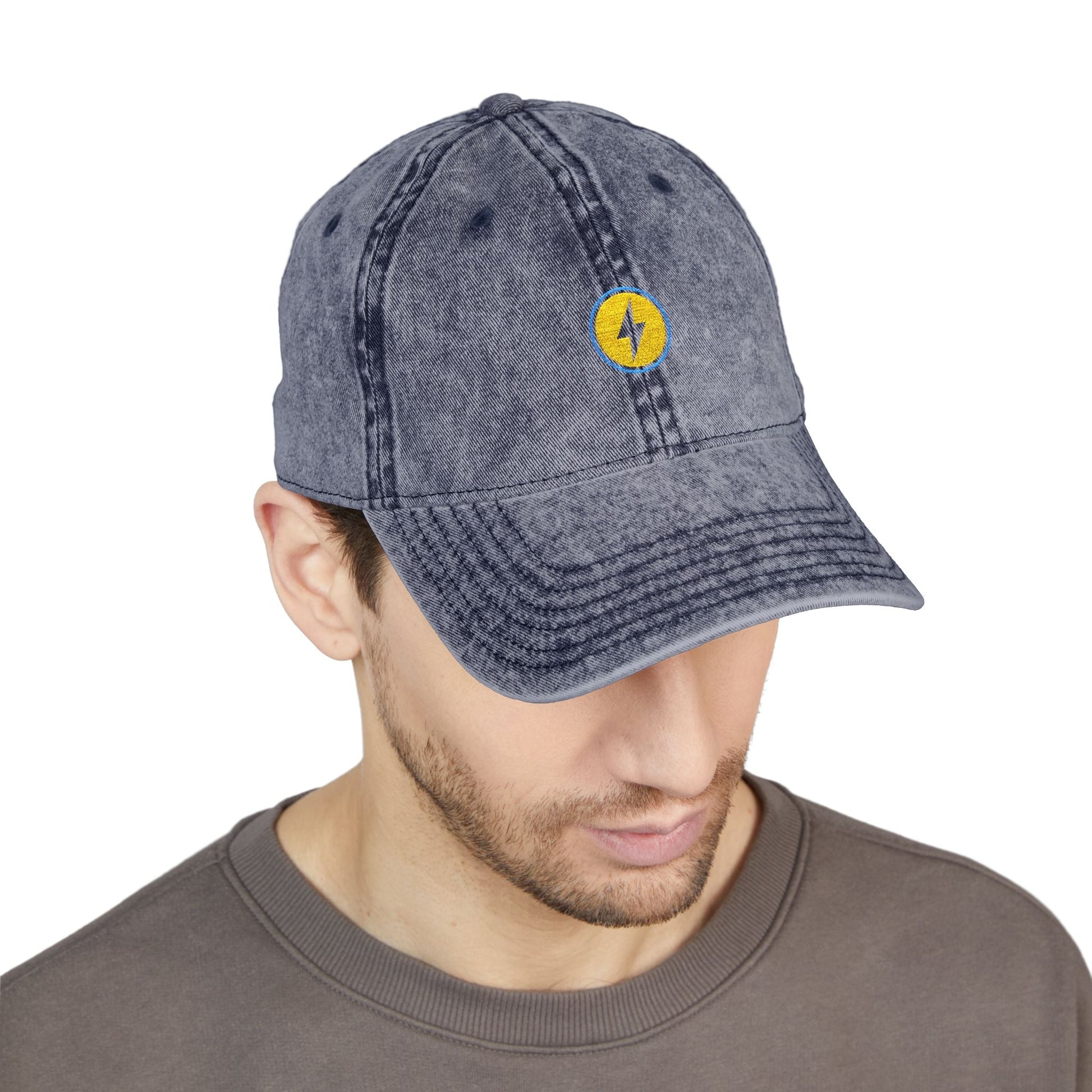 Vintage Explorer Cap - Charge Your Presence | Zane Voltage
