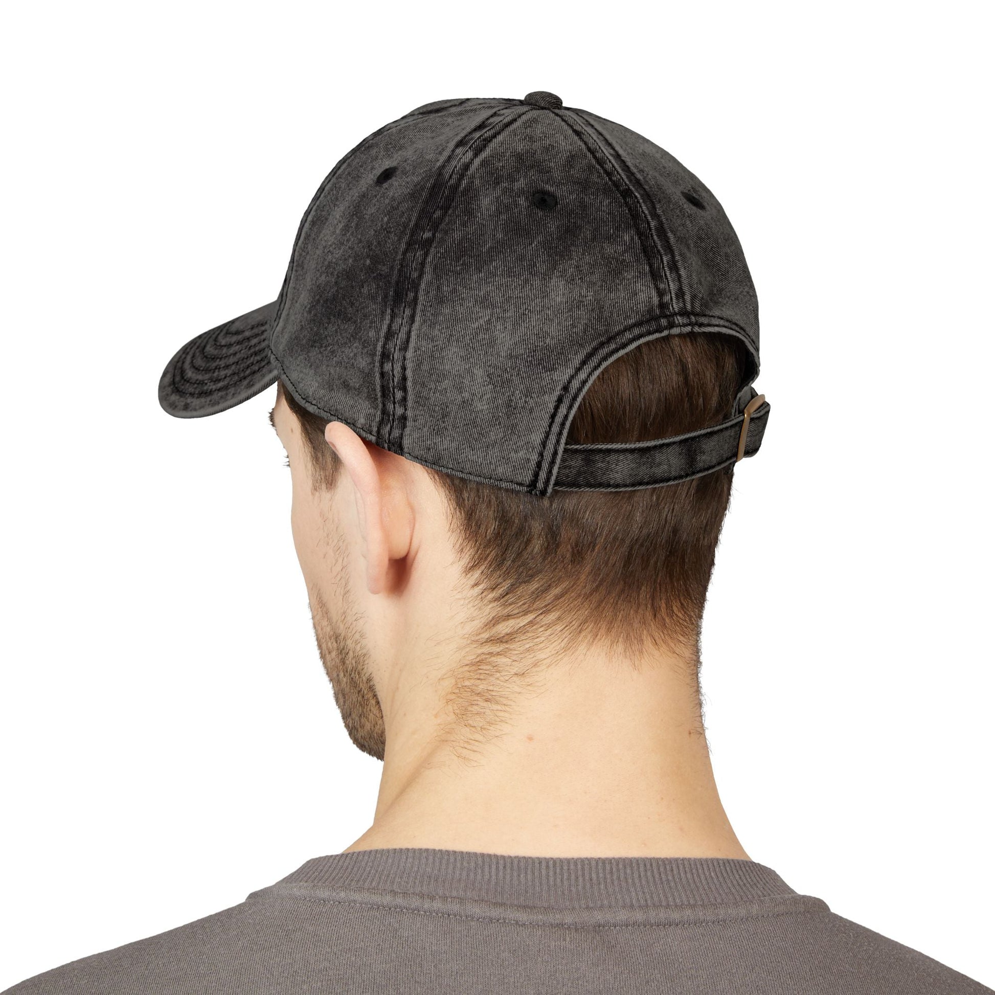 Vintage Explorer Cap - Charge Your Presence | Zane Voltage