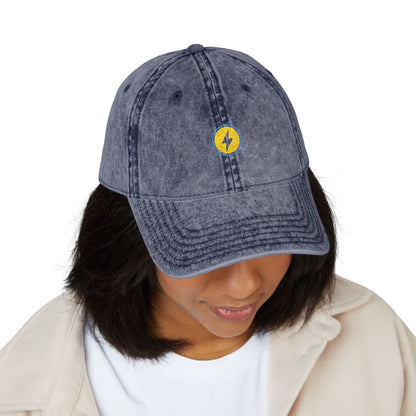 Vintage Explorer Cap - Charge Your Presence | Zane Voltage