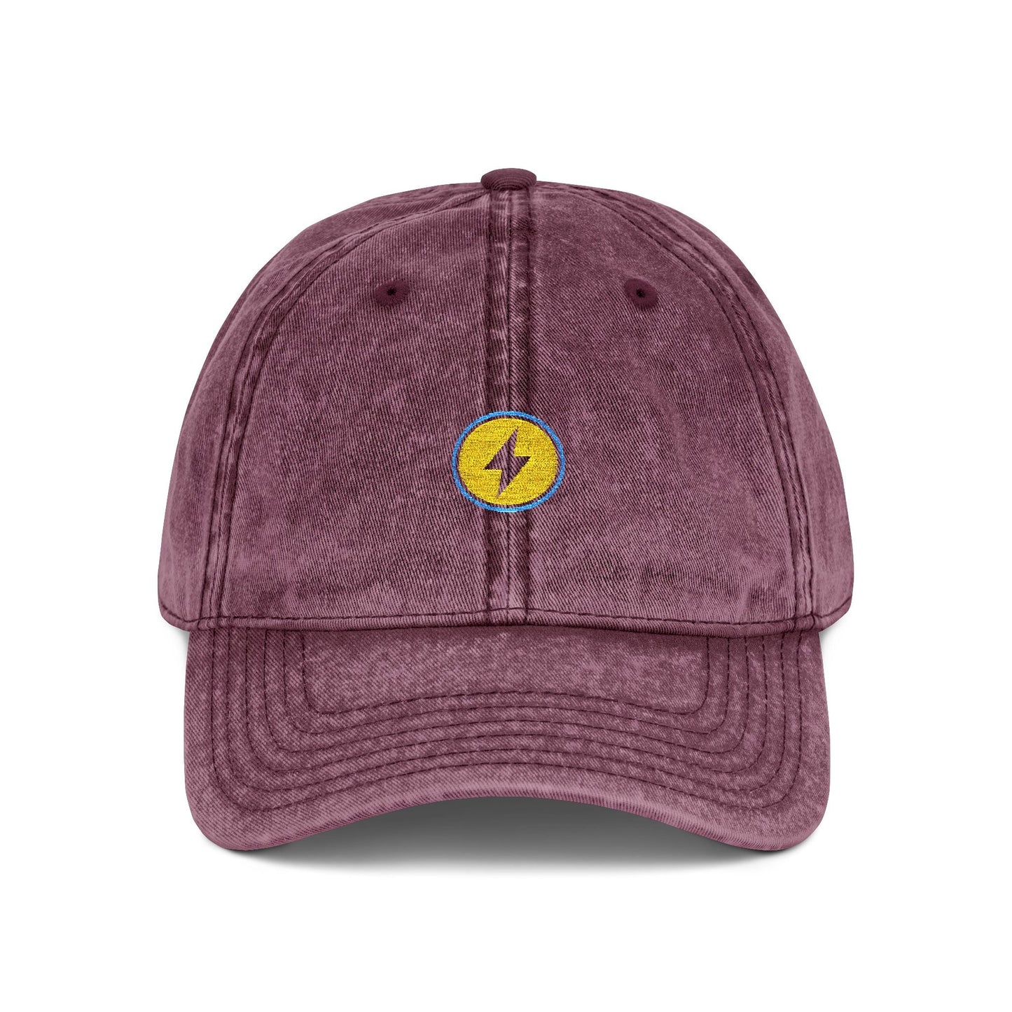 Vintage Explorer Cap - Charge Your Presence | Zane Voltage