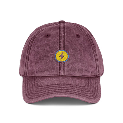 Vintage Explorer Cap - Charge Your Presence | Zane Voltage