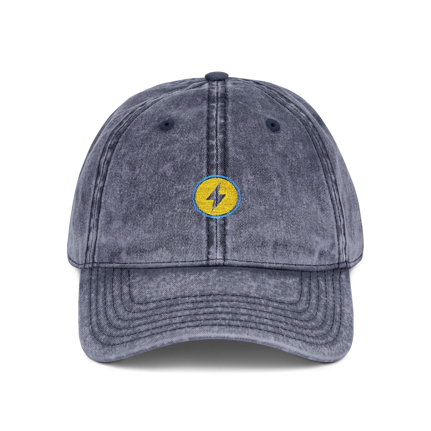 Vintage Explorer Cap - Charge Your Presence | Zane Voltage