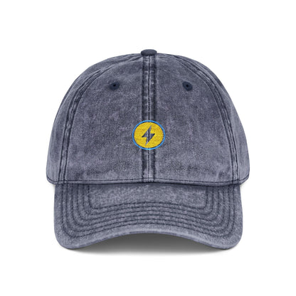Vintage Explorer Cap - Charge Your Presence | Zane Voltage