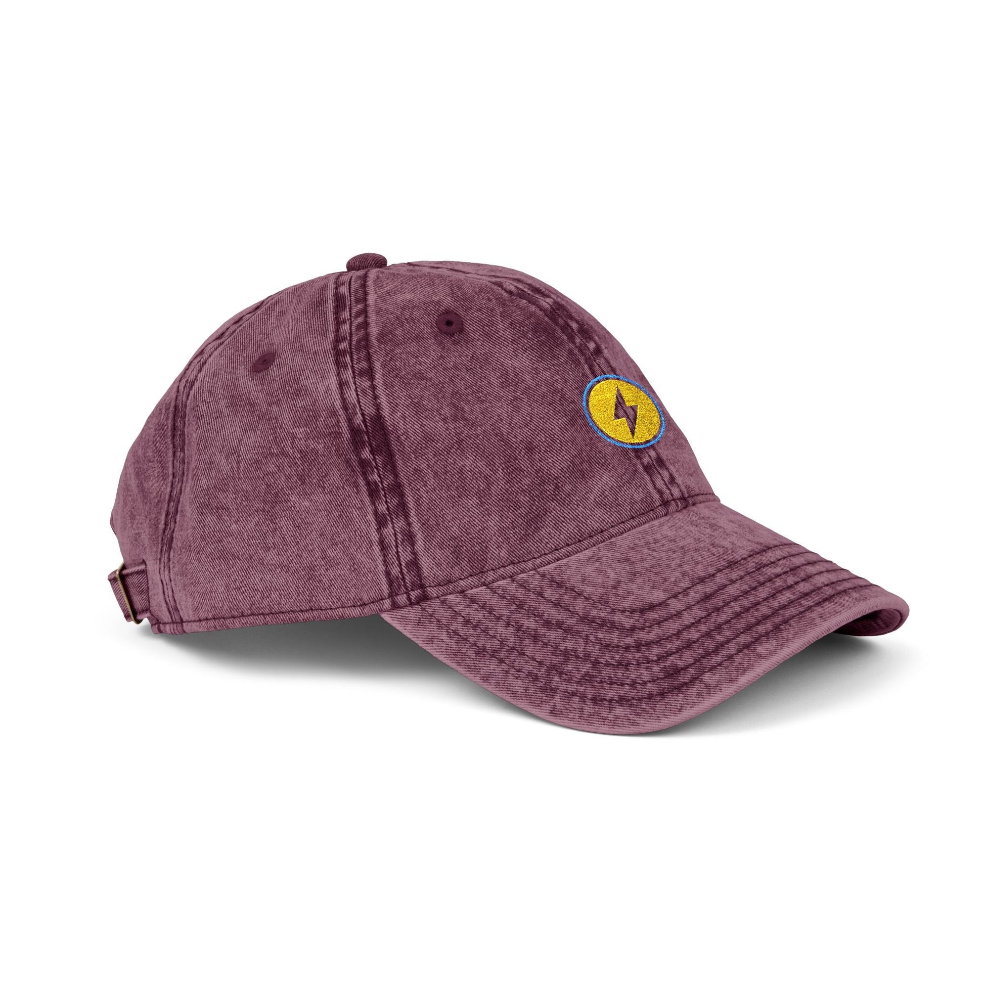 Vintage Explorer Cap - Charge Your Presence | Zane Voltage