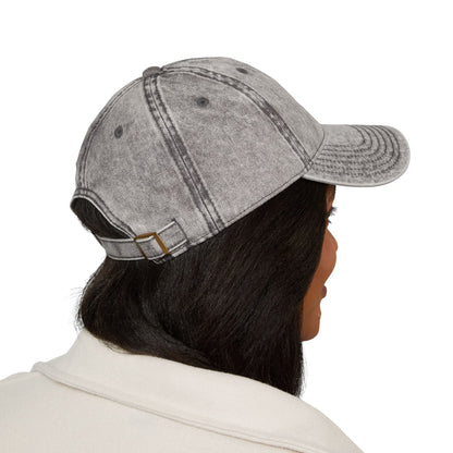 Vintage Explorer Cap - Charge Your Presence | Zane Voltage