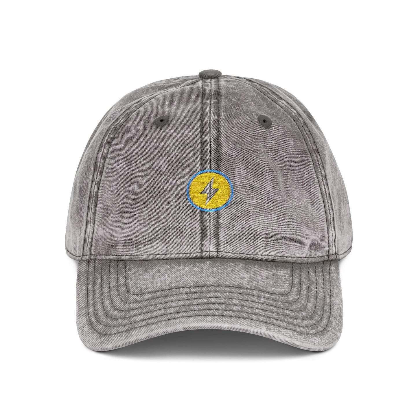 Vintage Explorer Cap - Charge Your Presence | Zane Voltage